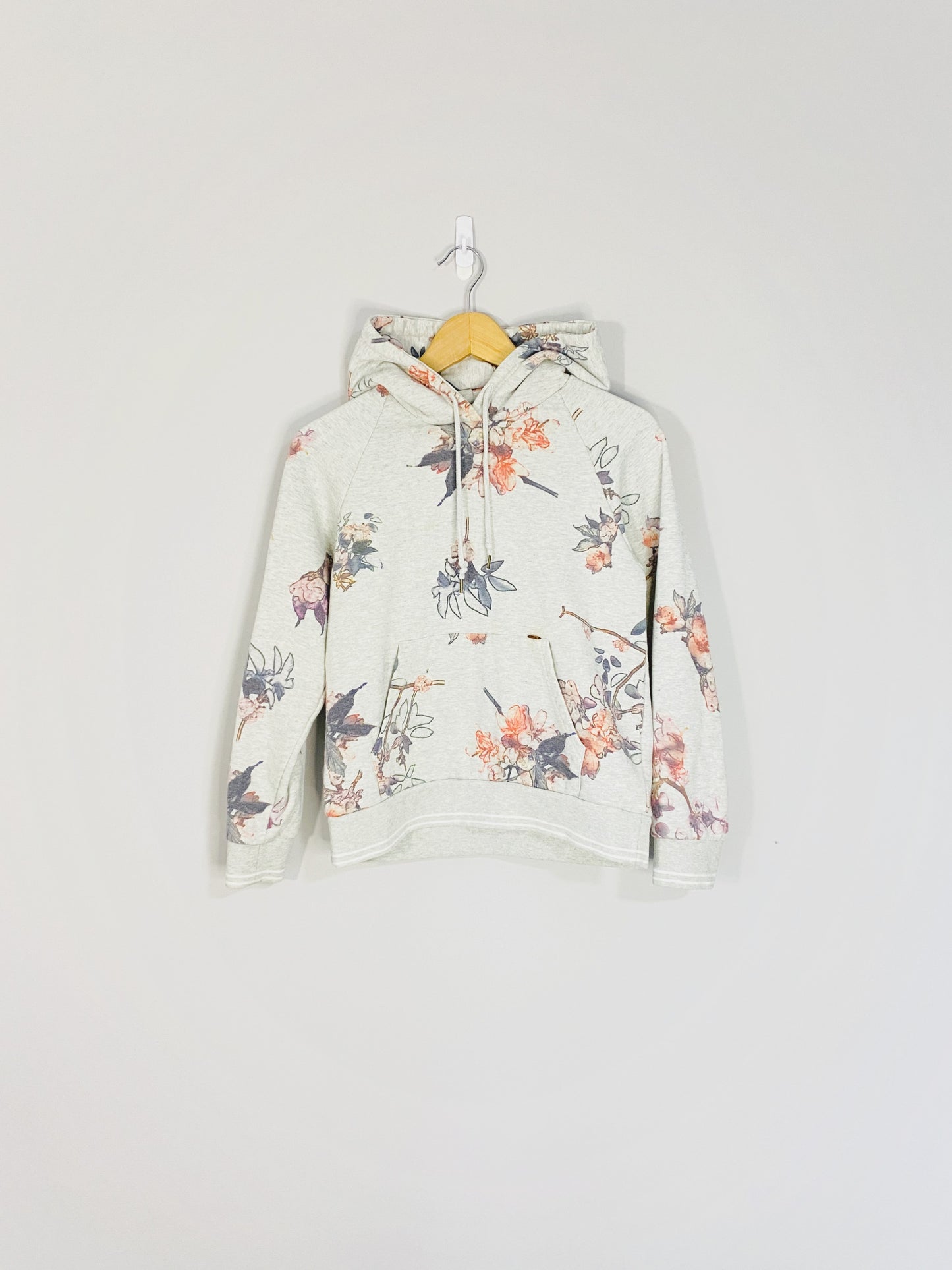 Floral Hoodie (XS)