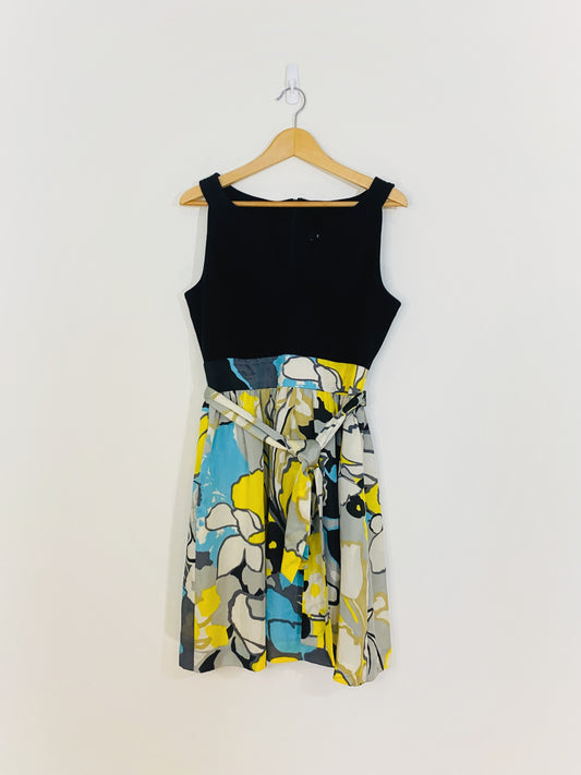 Robe color block (taille 12)