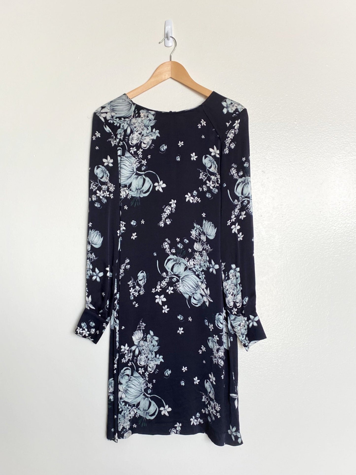 Floral Midi Dress (Size 6)
