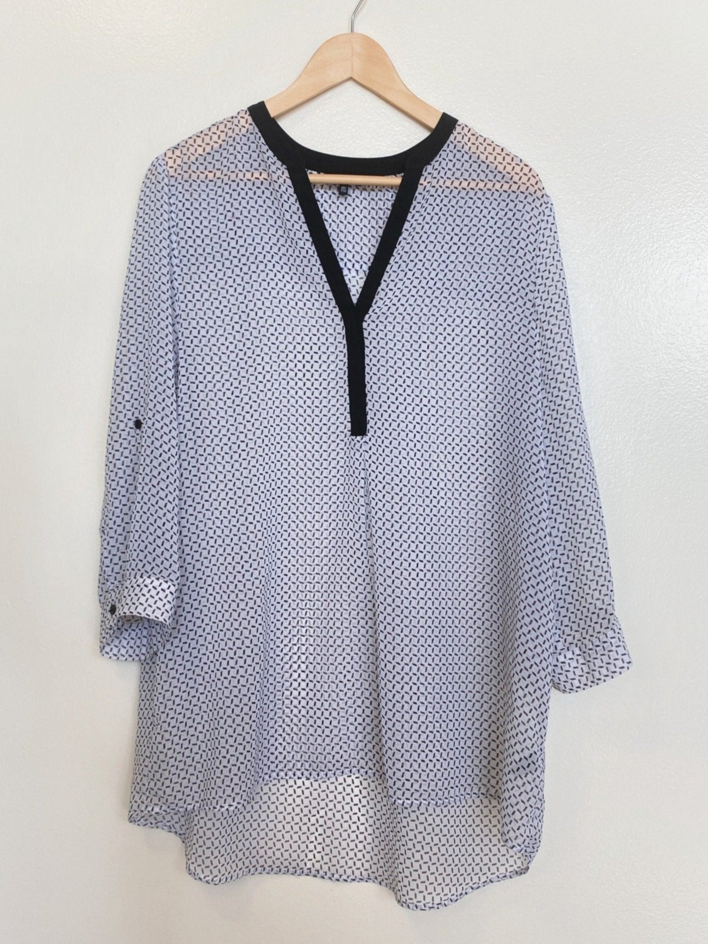 Chemisier haut-bas (XXL)