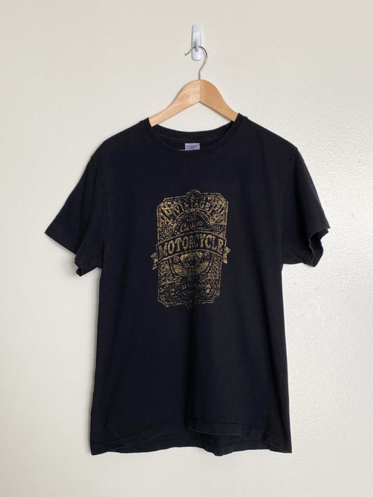 Black Graphic Tee (Medium)
