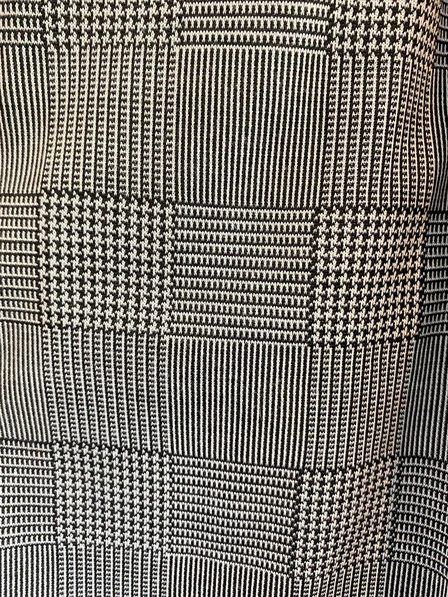 Pantalon sac en papier à carreaux (taille 16)