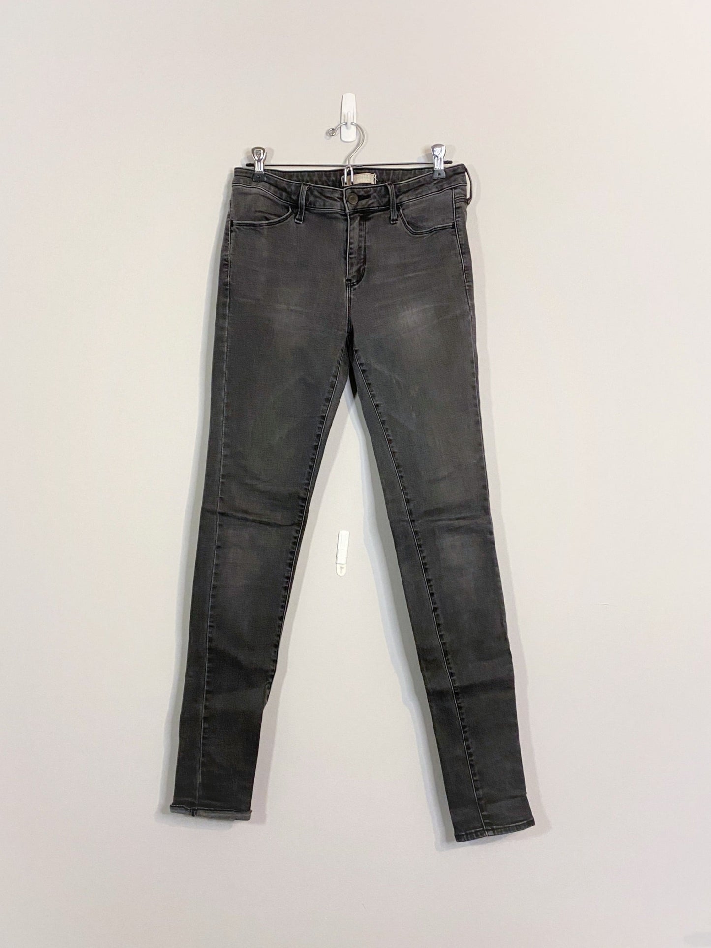 Jean skinny gris foncé (taille 27)