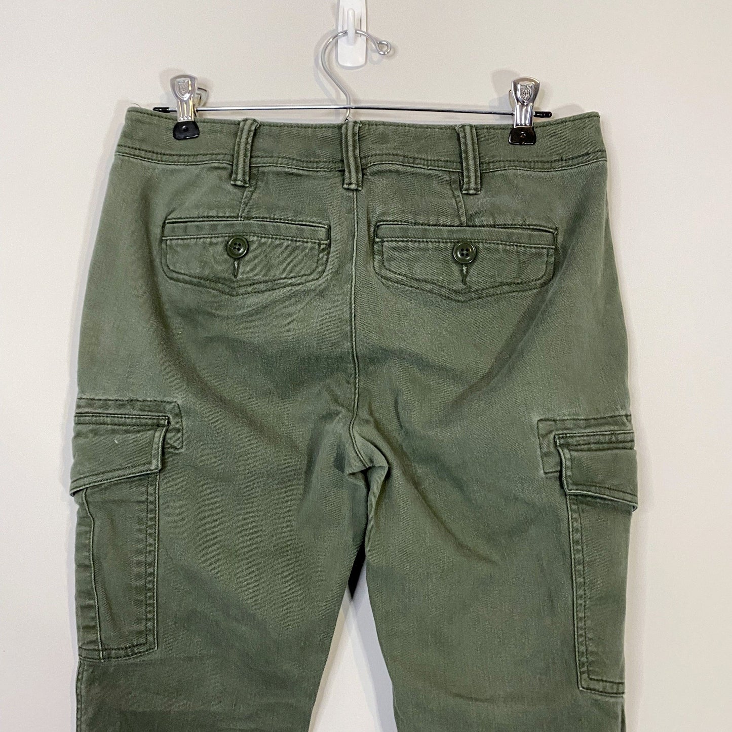 Olive Green Pants (Size 4P)