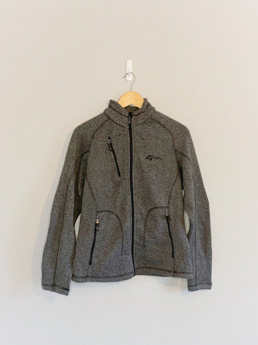 Pull athlétique gris (moyen)