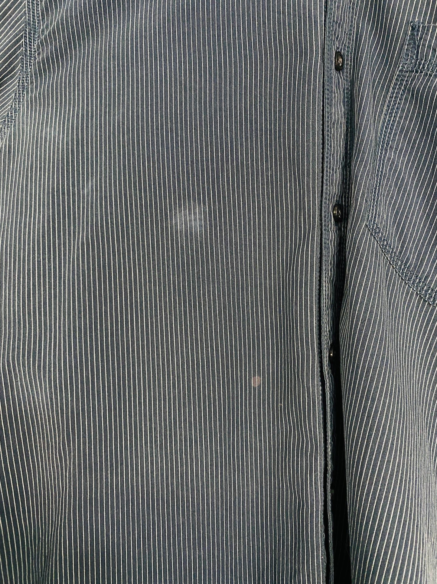 Chemise rayée à manches longues (Grande)