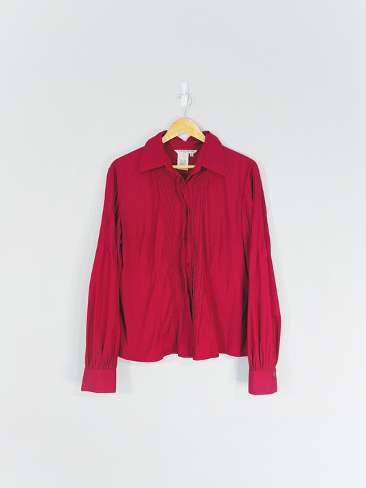 Chemisier Fushia (XL)