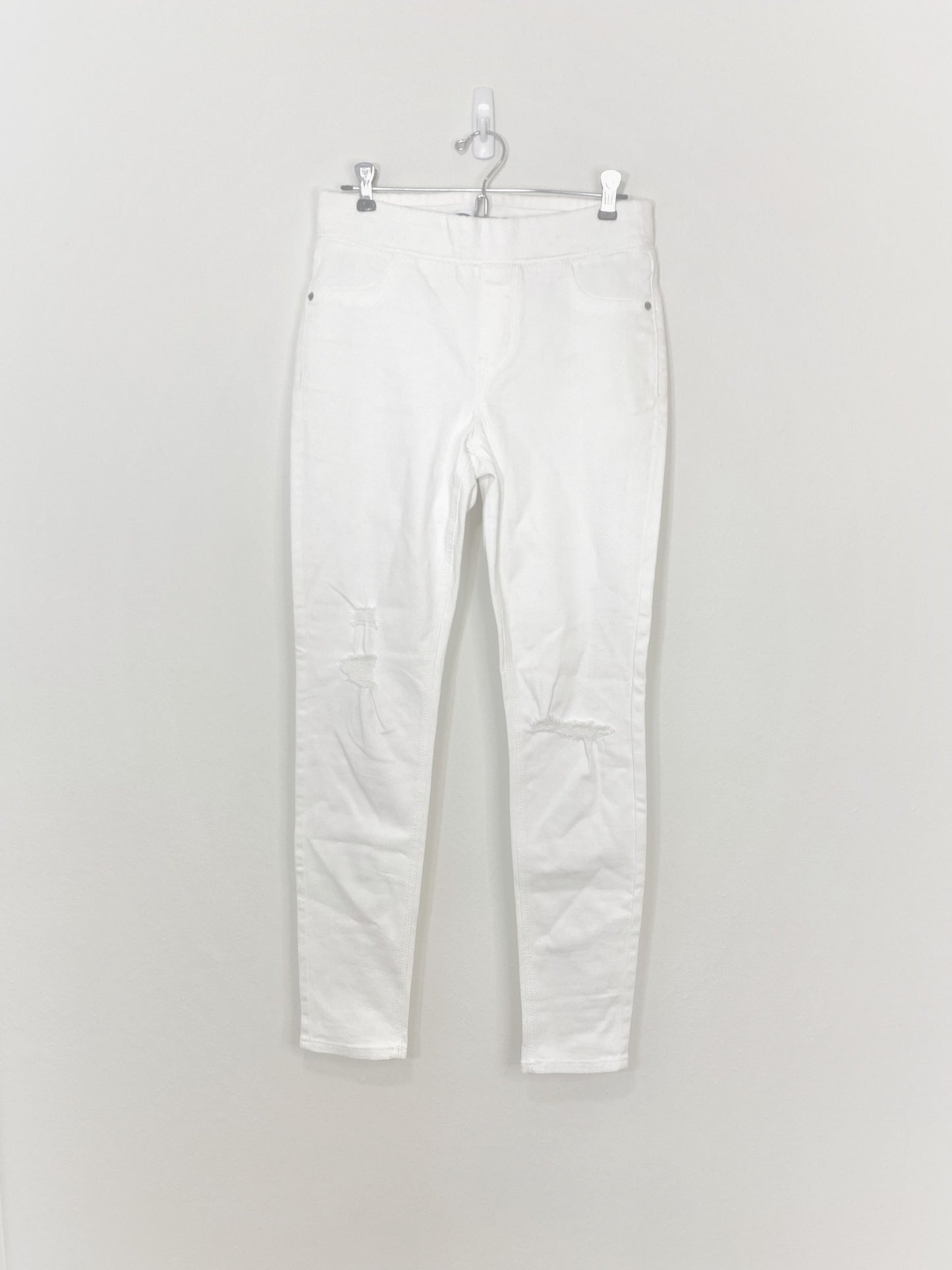 Jean blanc vieilli (taille 6)