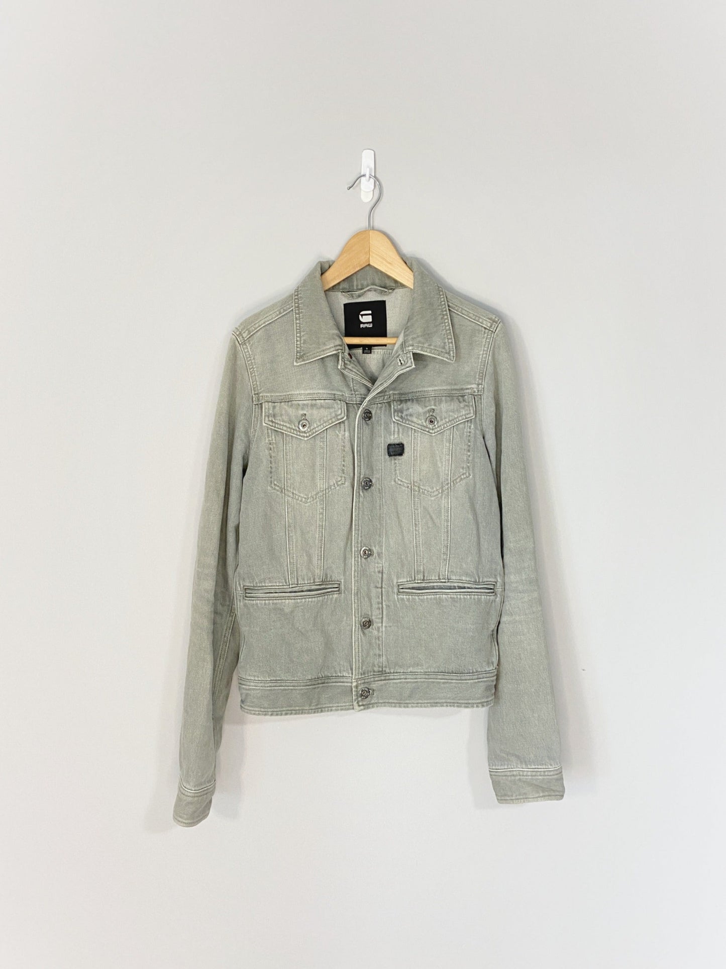 Grey Jean Jacket (Small)