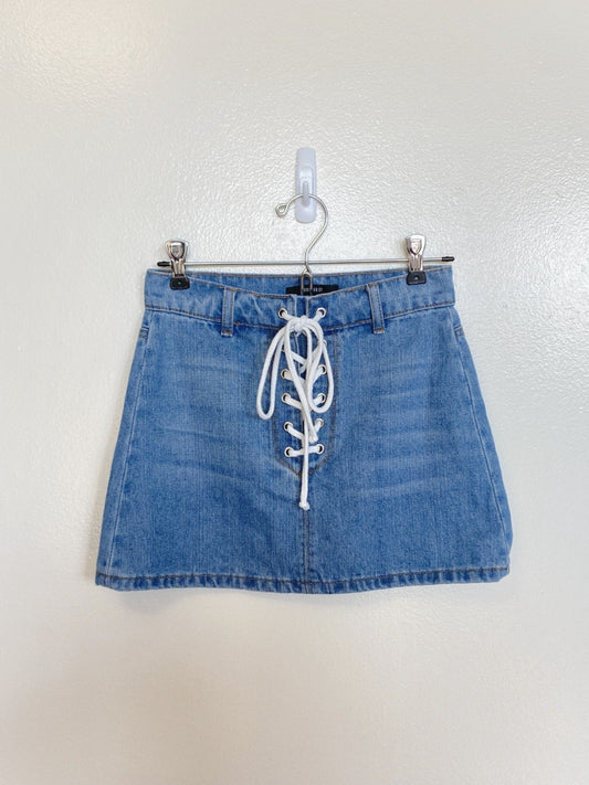 Jupe en jean (XS)