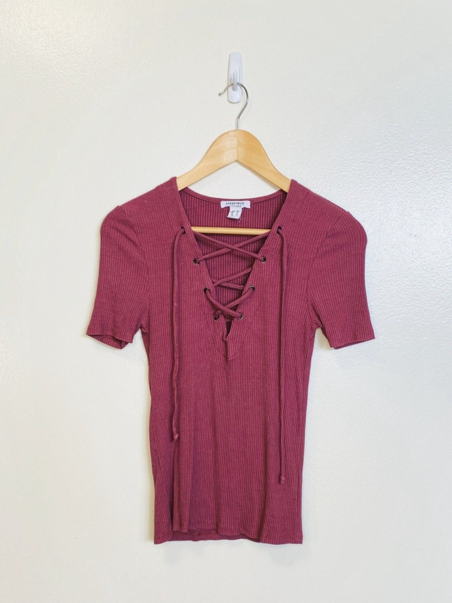 Lace Front Shirt (Medium)