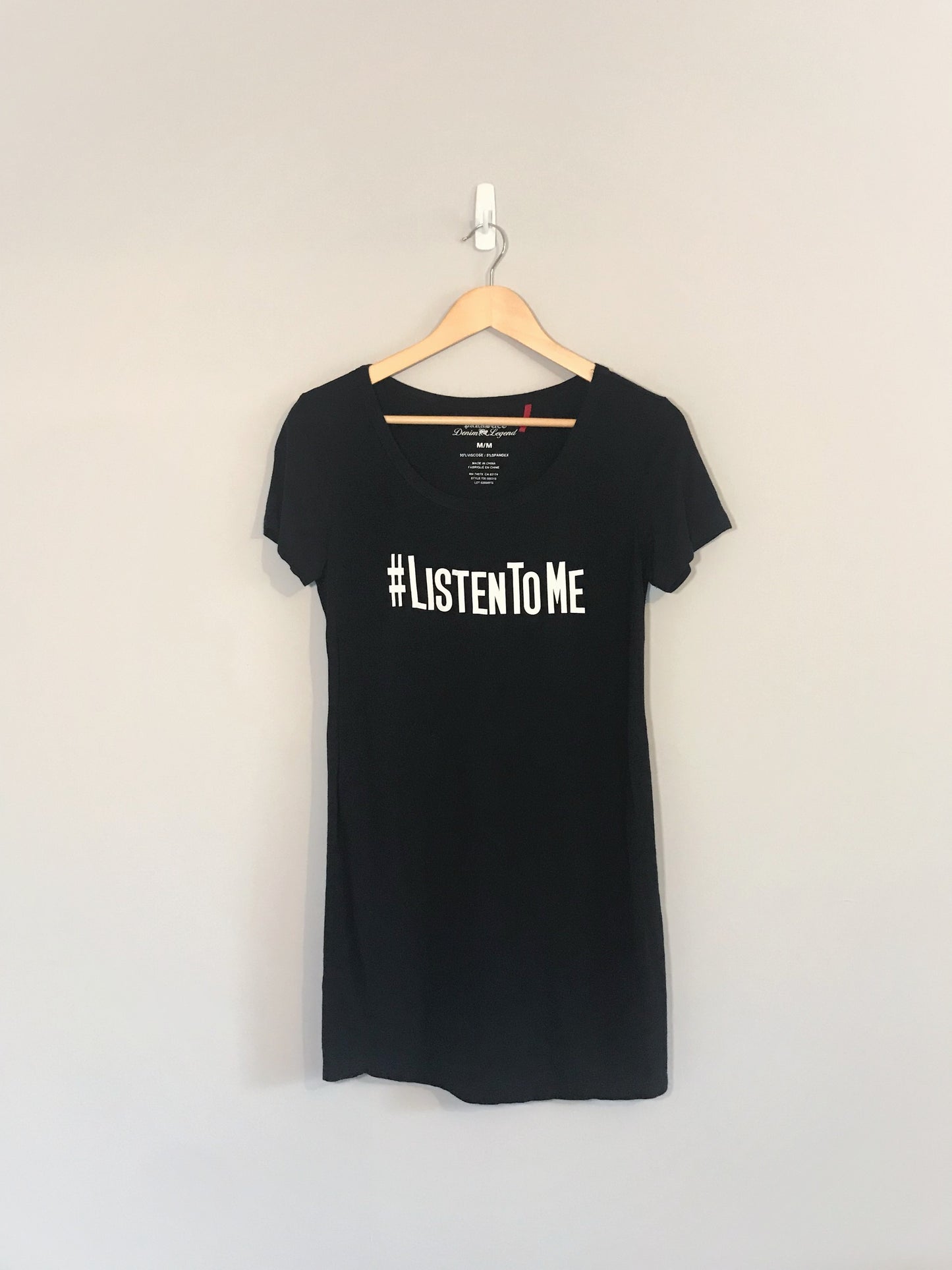 Long Tee Shirt (Medium)