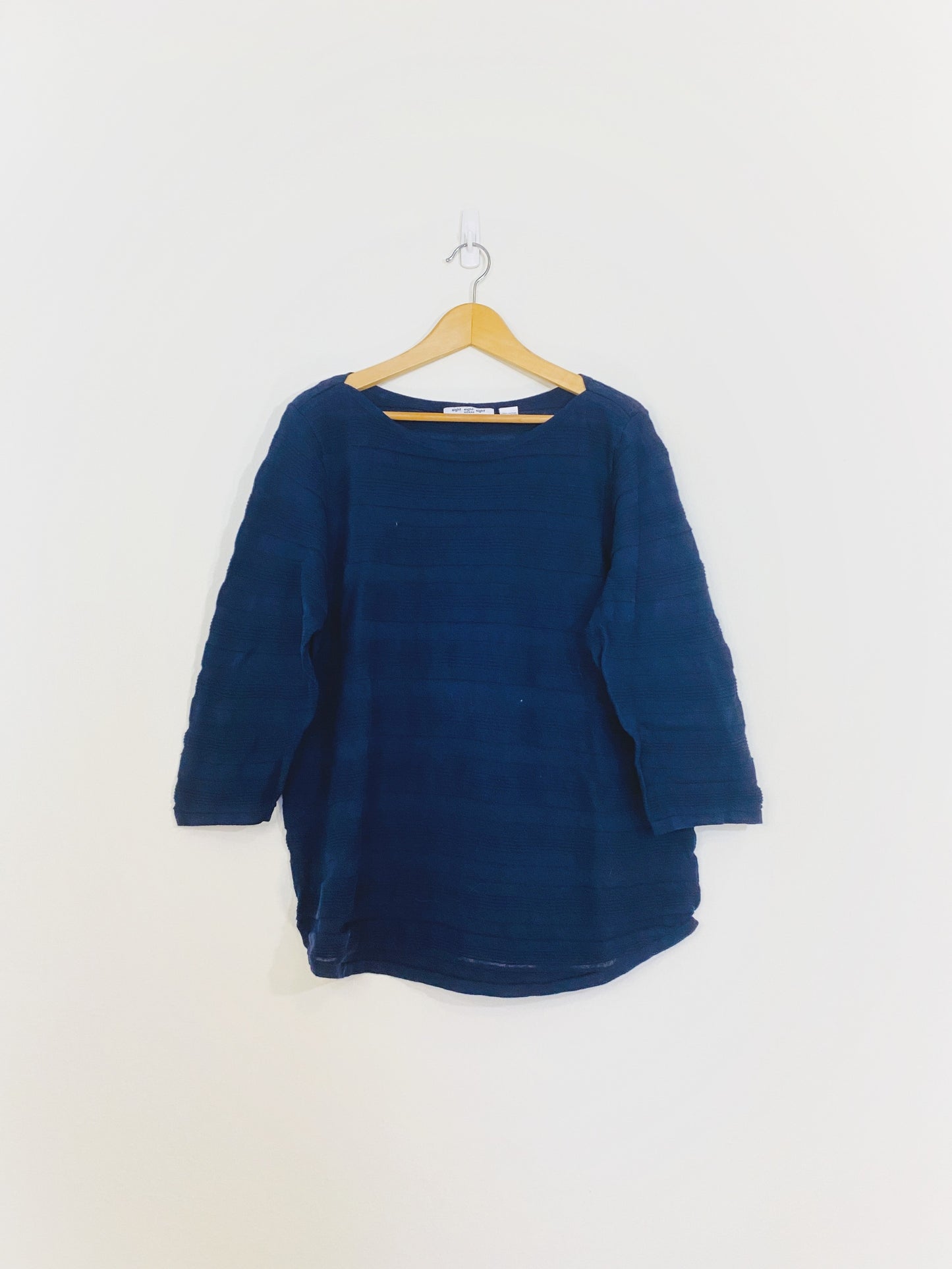 Ribbed Knit Tops (2X)(2 colours)