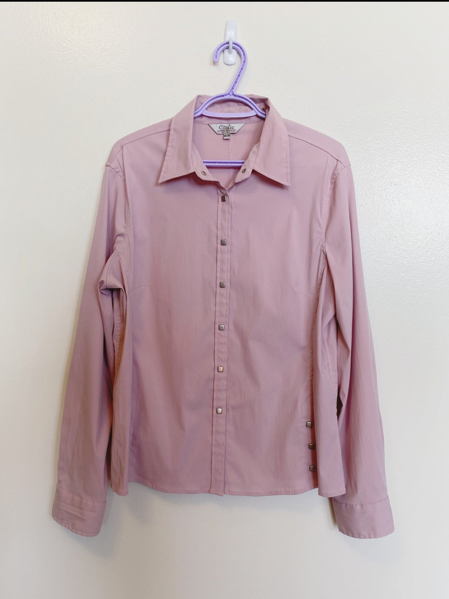 Chemisier Rose Clair (XL)