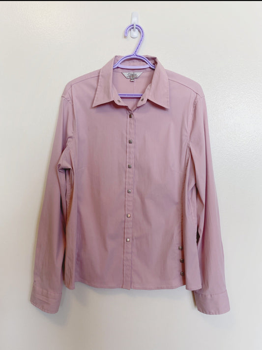 Chemisier Rose Clair (XL)