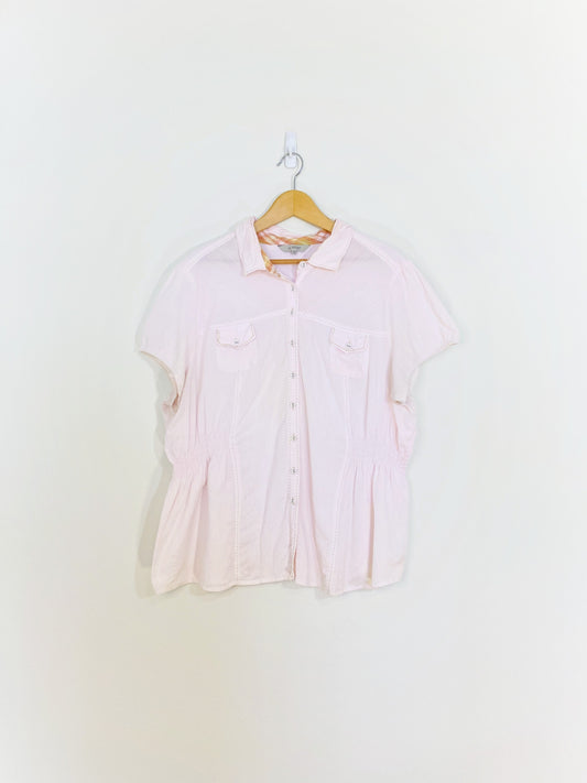 Chemisier Rose Clair (Taille 24)