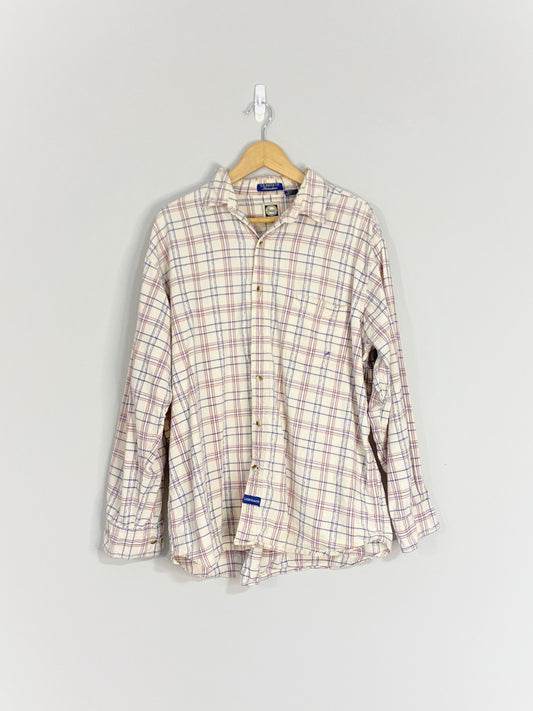 White Flannel Shirt (XL)