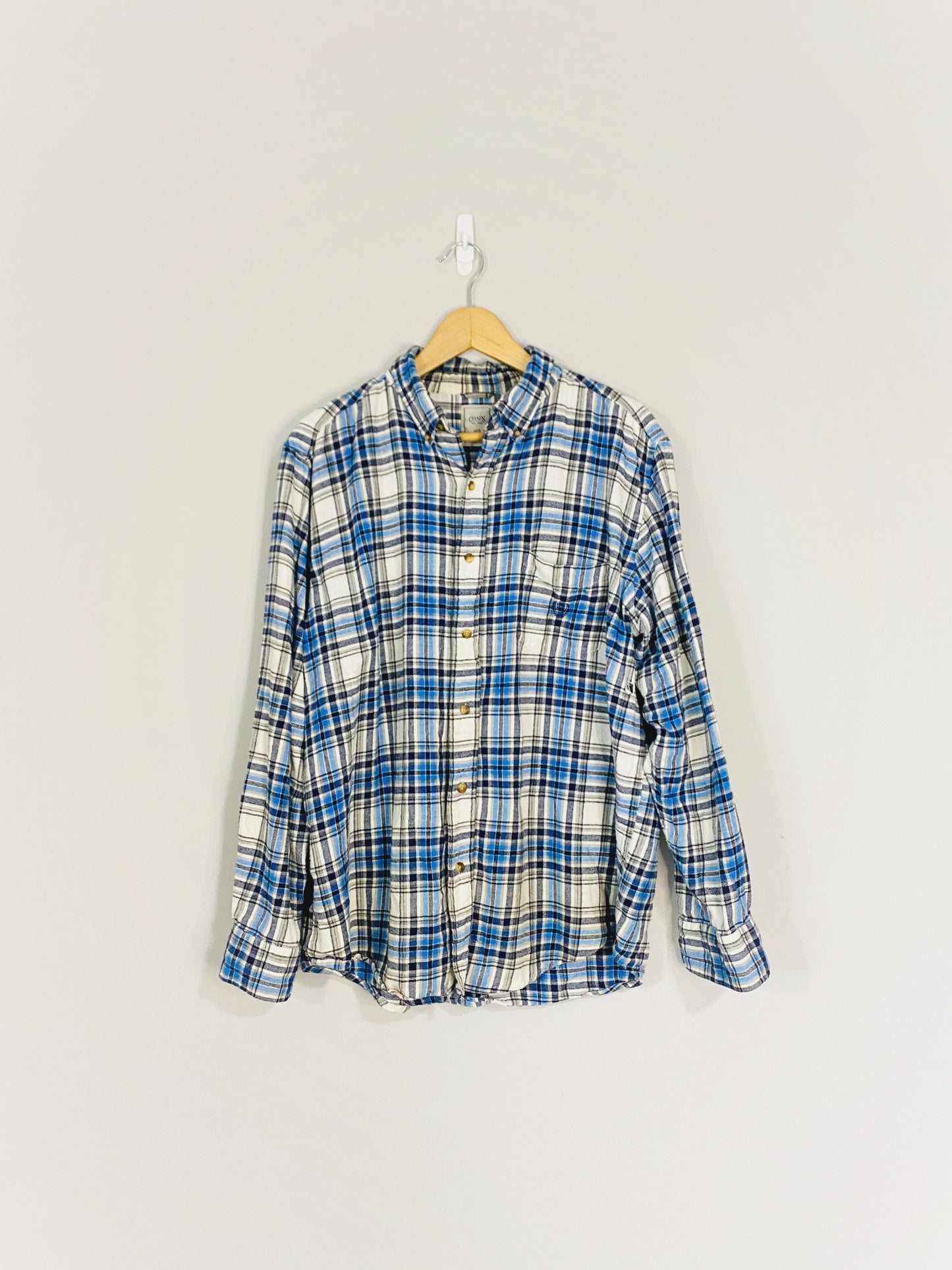 Flanelle à carreaux (XL)