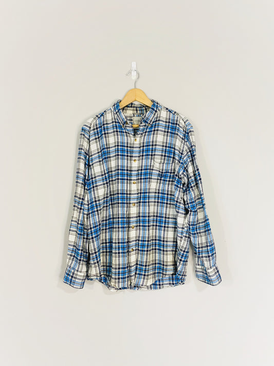 Flanelle à carreaux (XL)