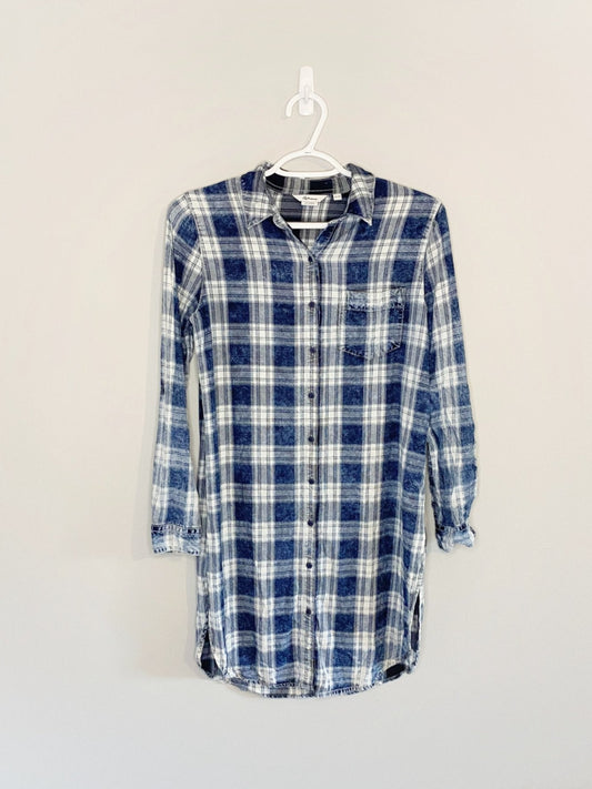 Robe à carreaux (XS)