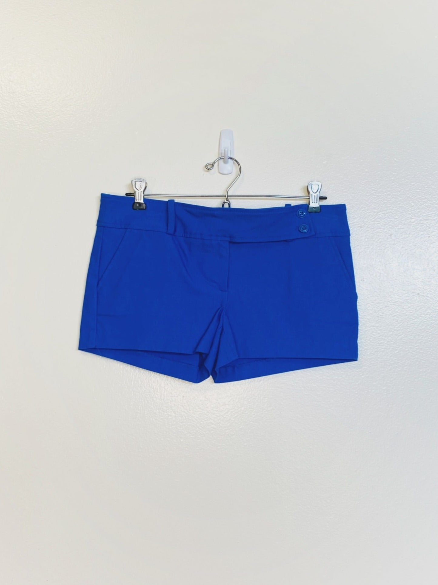 Royal Blue Mini Shorts (Medium)
