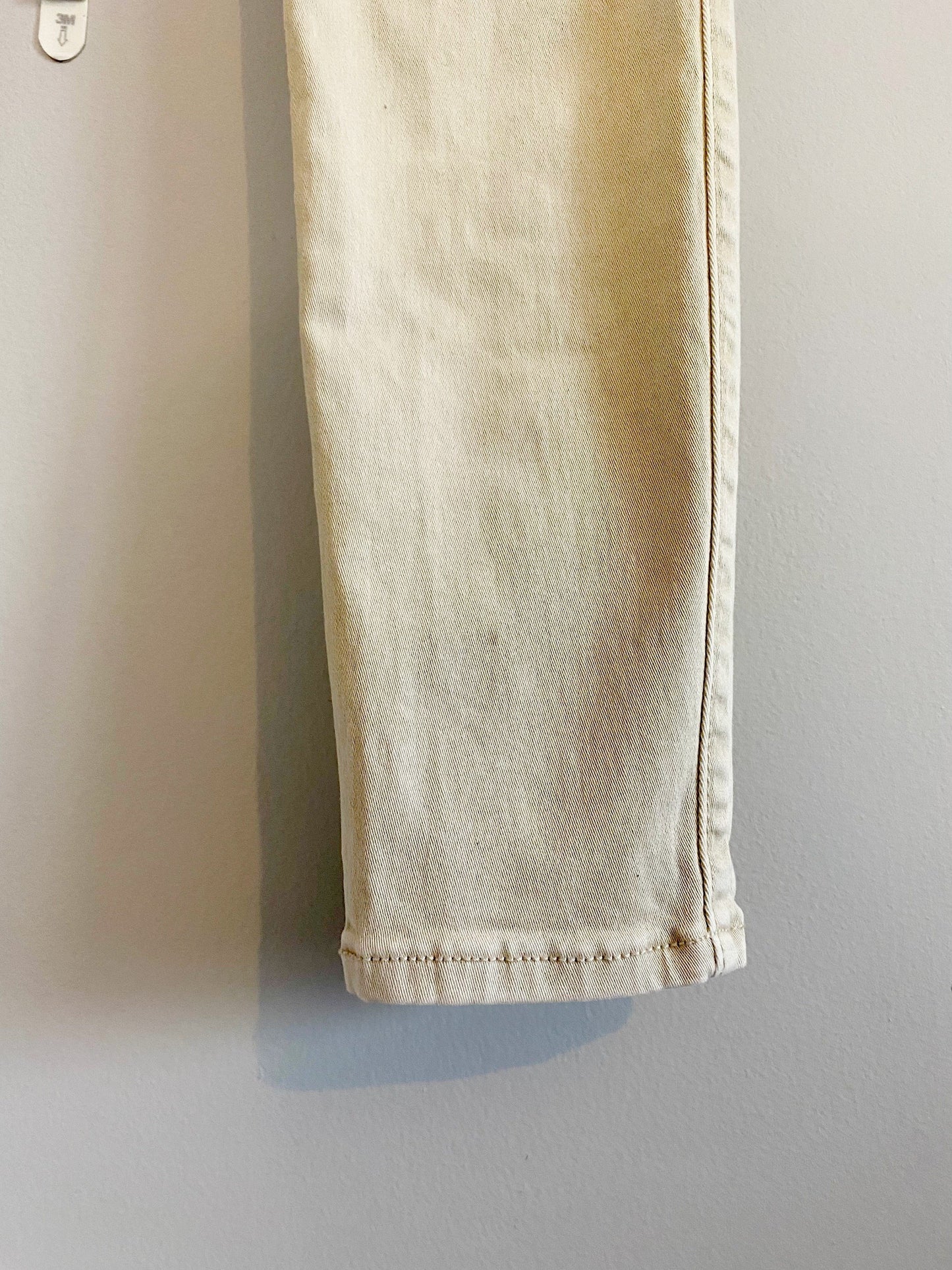 Tan Skinny Jeans (Size 0)