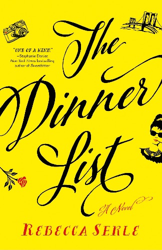 La liste du dîner, par Rebecca Serle