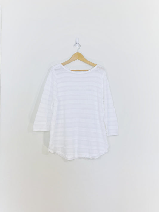 Hauts en tricot côtelé (2X)(2 couleurs)