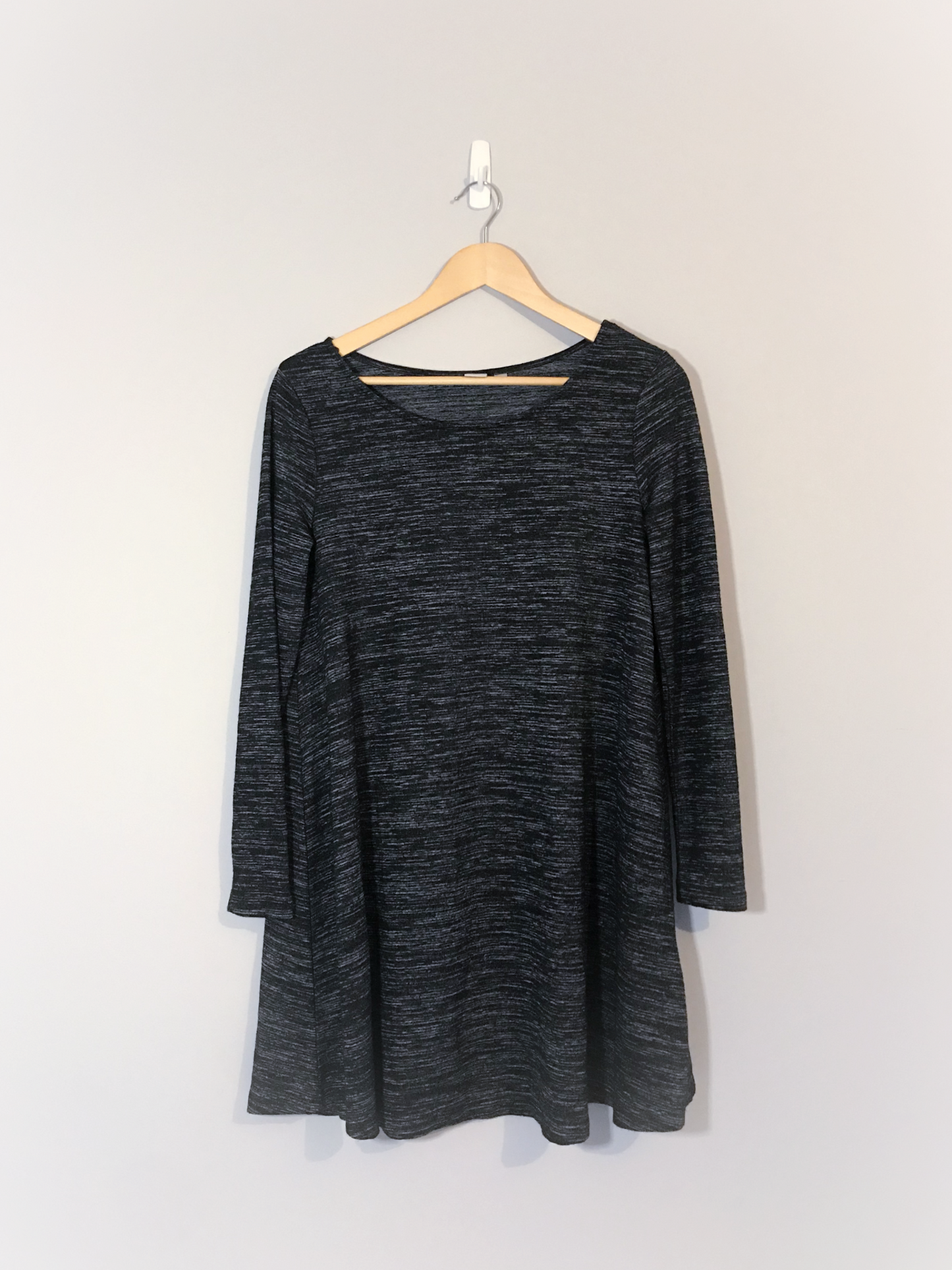 Heathered Swing Dress (Medium)