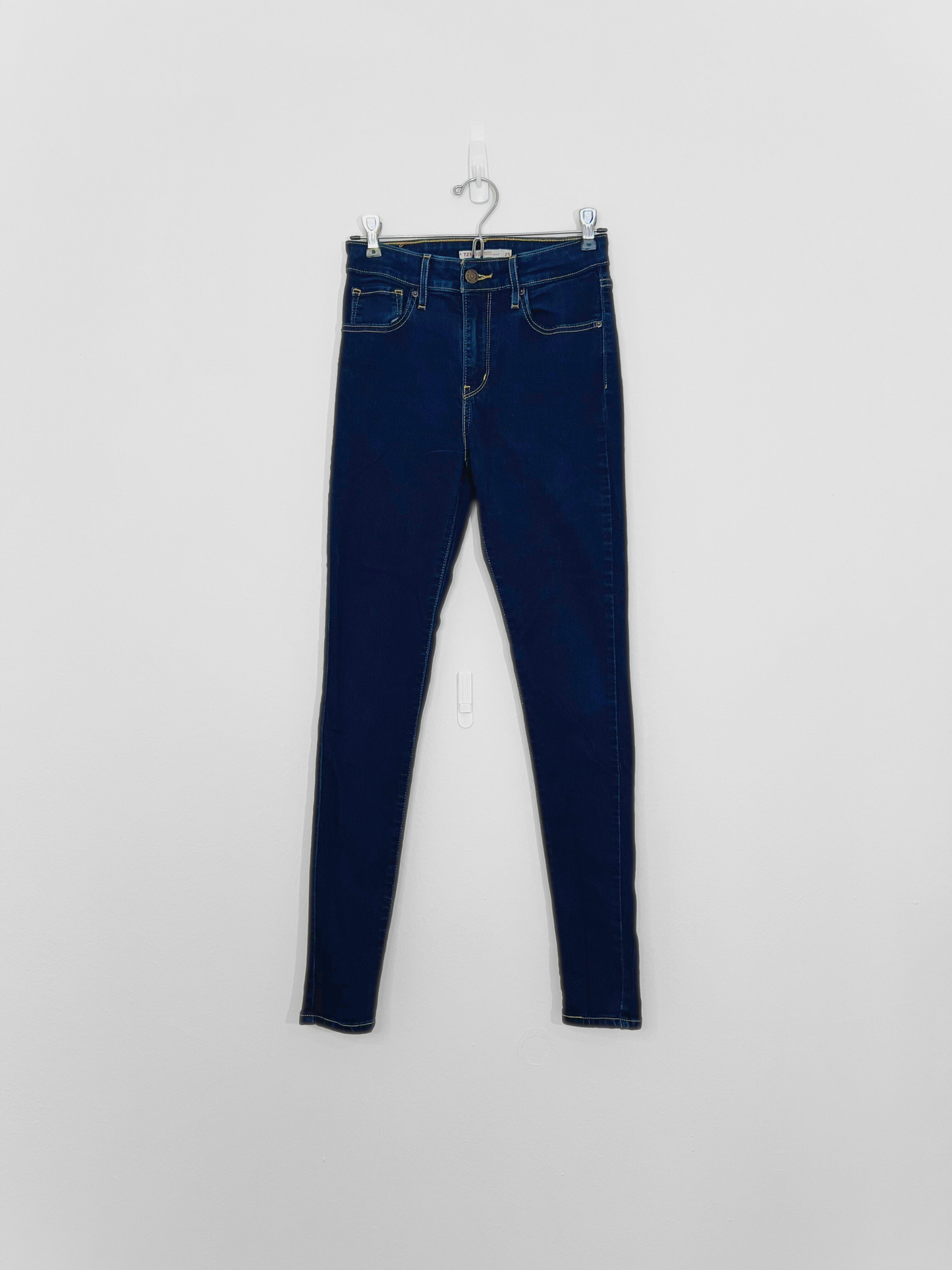 Dark Skinny Jeans (Size 25)