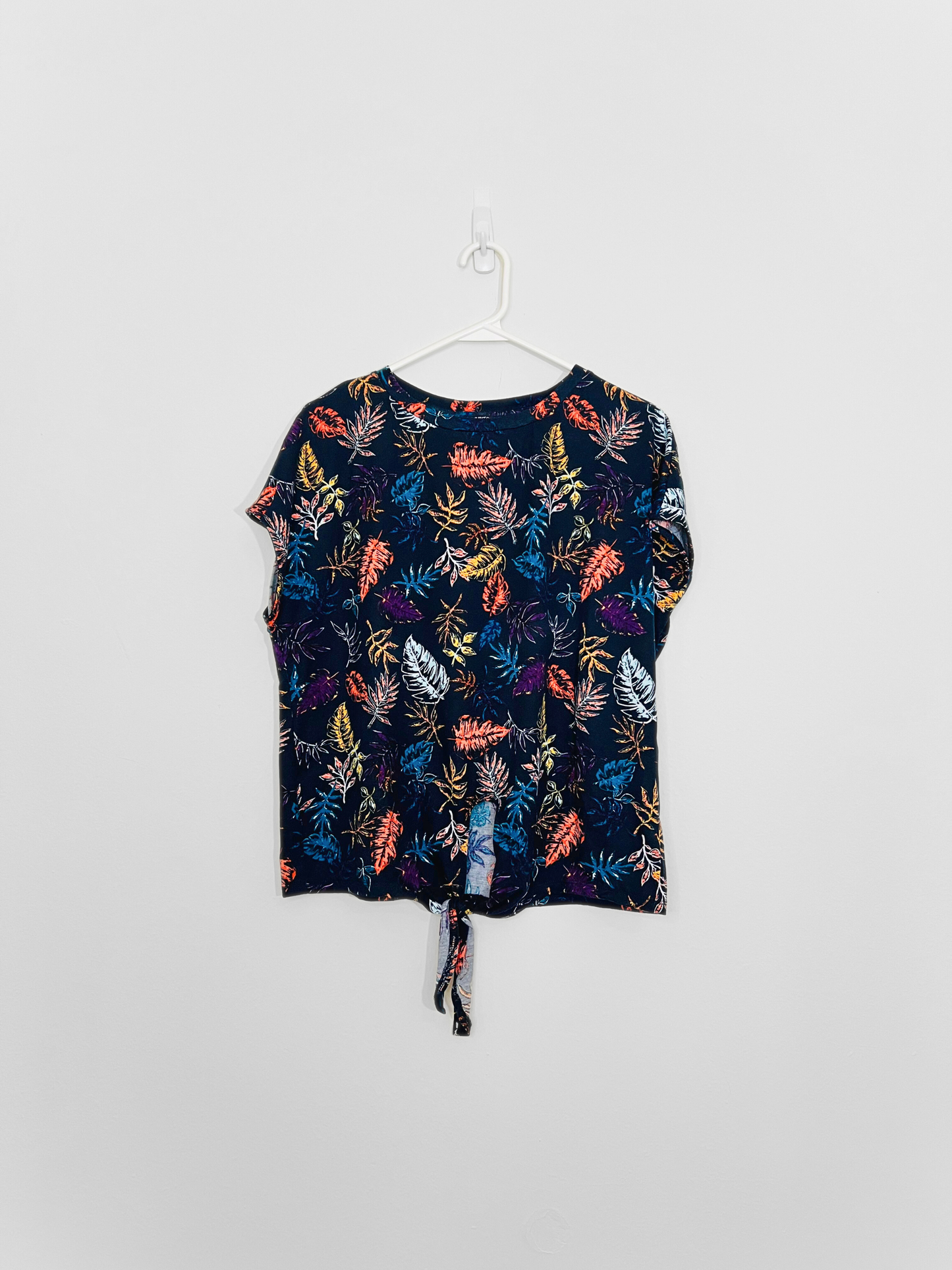 Tropical Print Tee (XL)