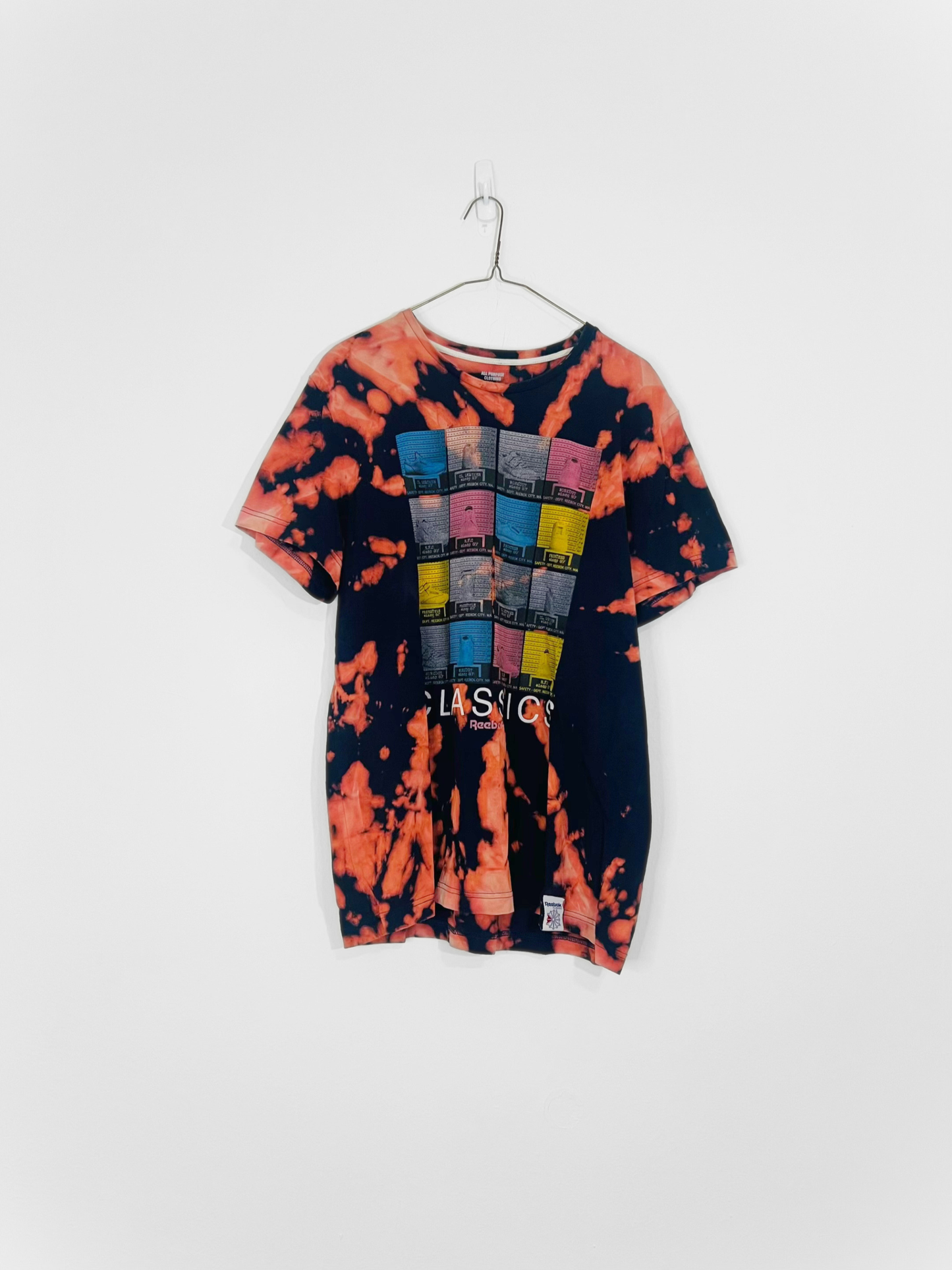 Bleach Dyed Tee (Extra Large)