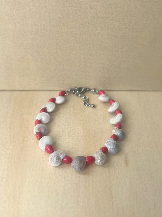 Seashell bracelet