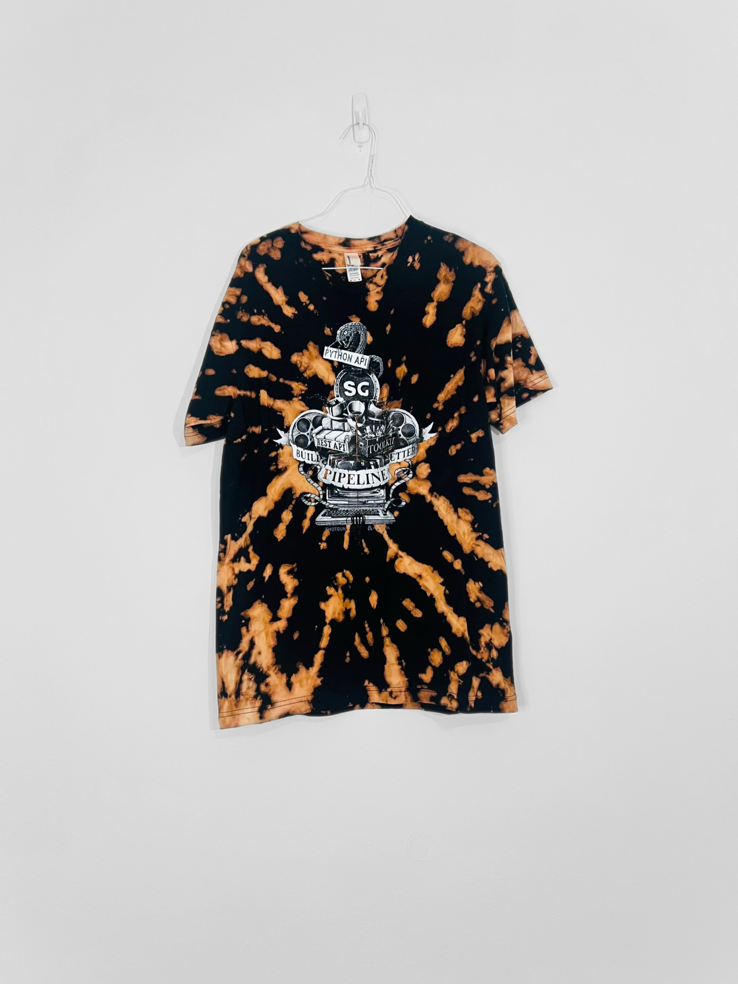 Bleach Dyed Tee (Medium)