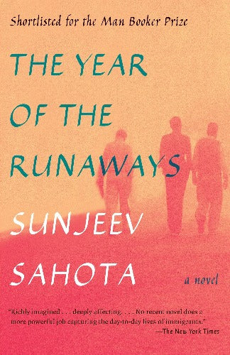 L'année des fugueurs de Sunjeev Sahota