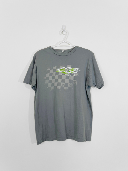 Grey Graphic Tee (Large)