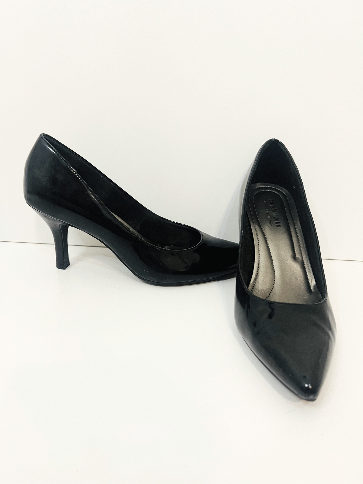 Black Heels (Size 8.5)