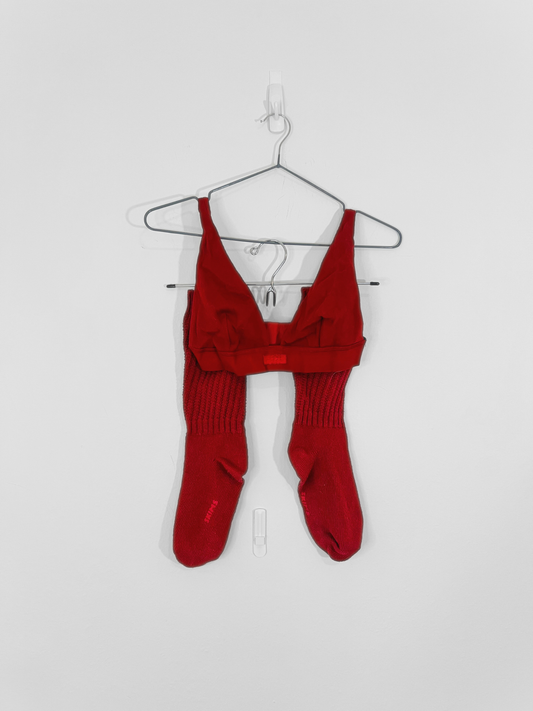 Bralette and Socks Set (Small)