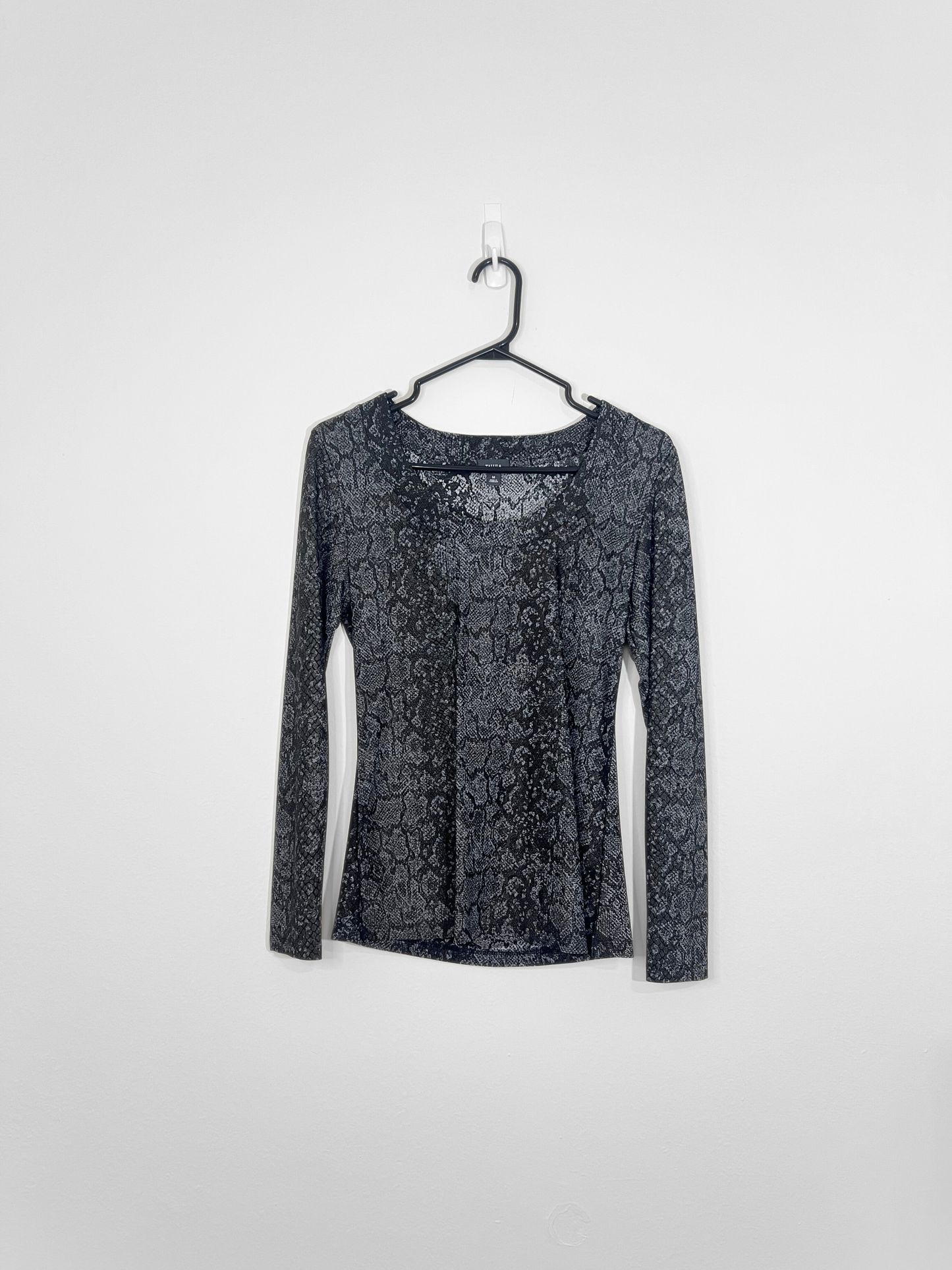 Snake Print Top (Medium)