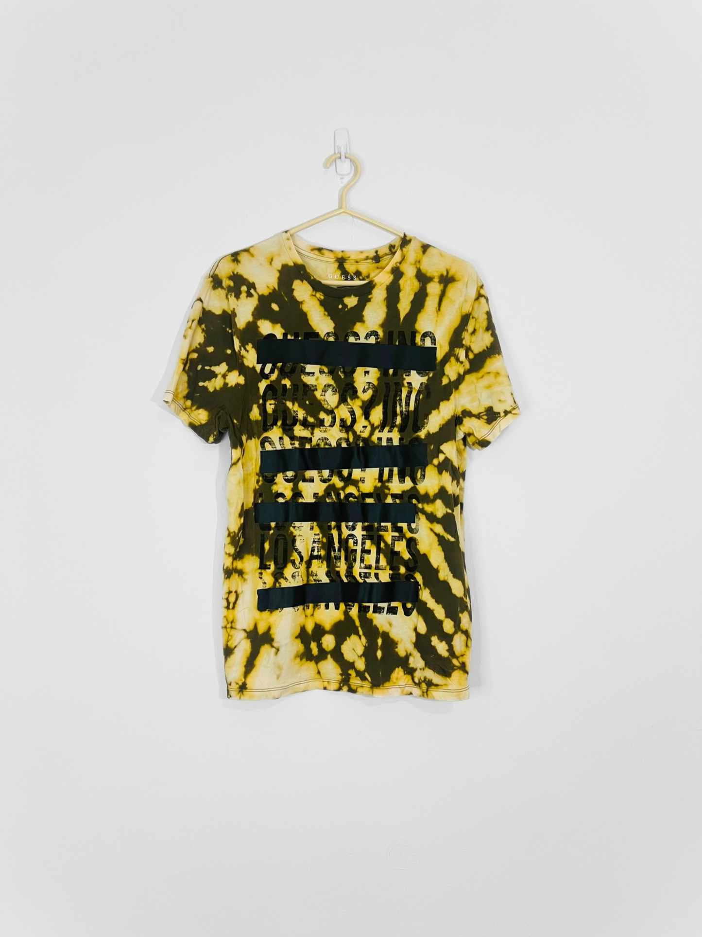 Bleach Dyed Tee (Large)