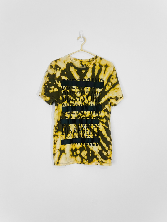 Bleach Dyed Tee (Large)