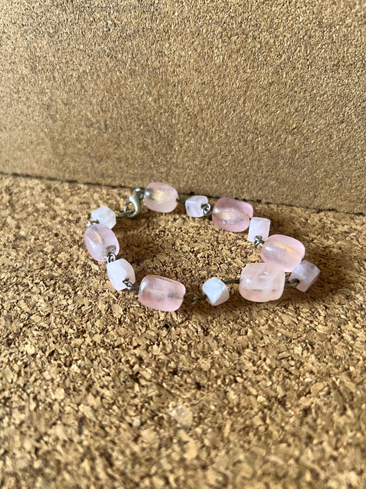 Pink Crystal Bracelet