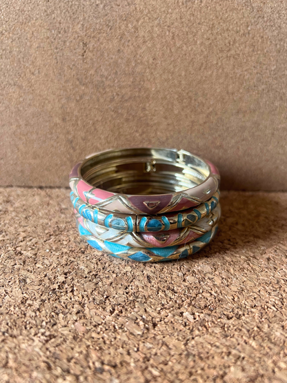 Set of 4 bangles
