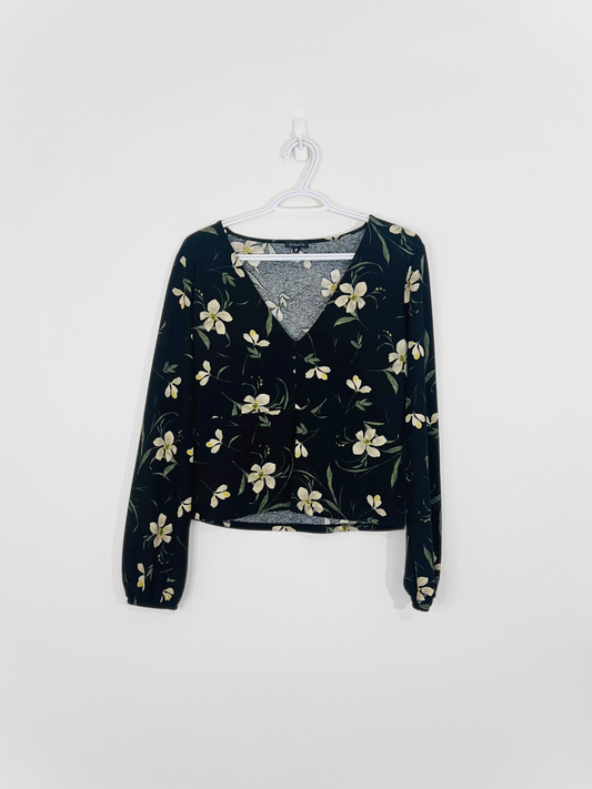 Floral Blouse (Large)