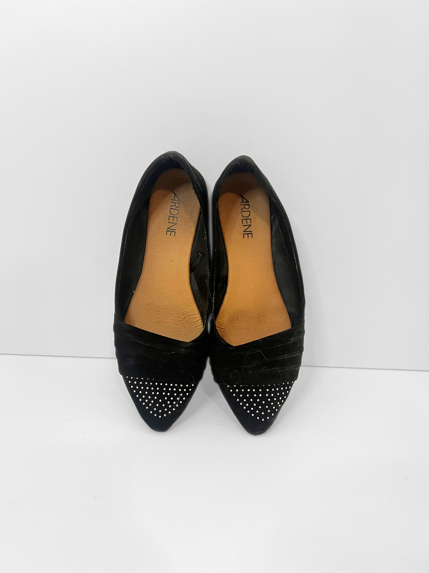 Black Flats (Size 8.5)