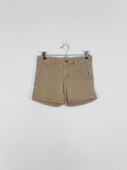 Tan Shorts (Size 2)