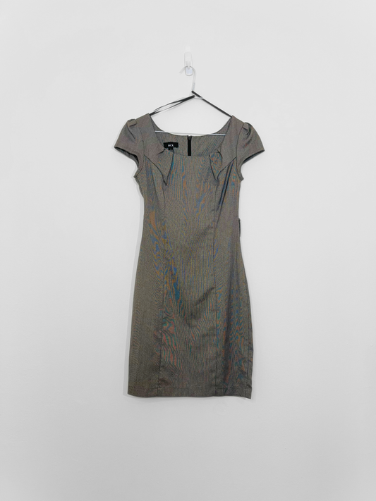 Beige Sheath Dress (Size 1)