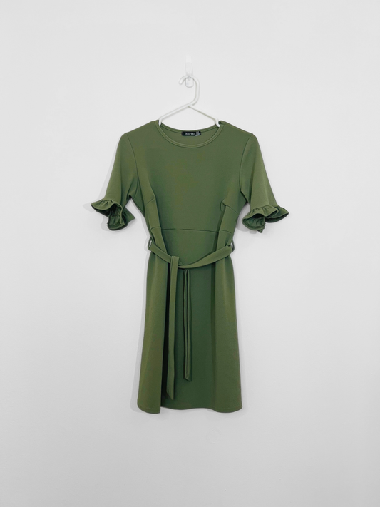 Green Dress (Size 6)