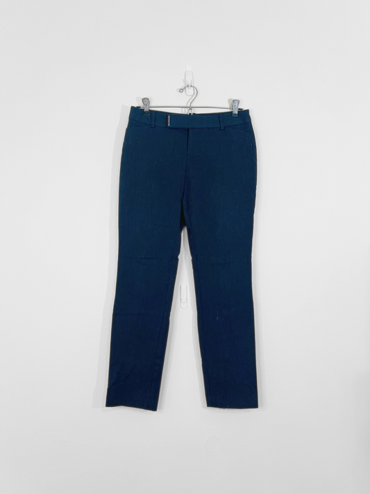 Classic Navy Slacks (Size 0)