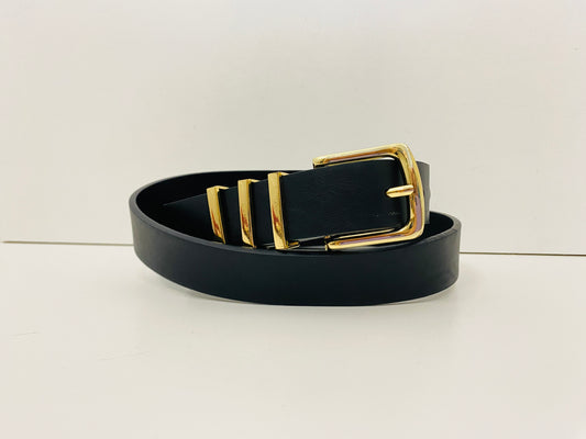 Black and Gold Belt